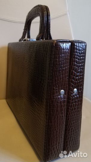 Женский портфель (сумка) - натуральная кожа