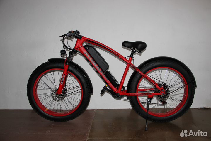 Электровелосипед фэтбайк