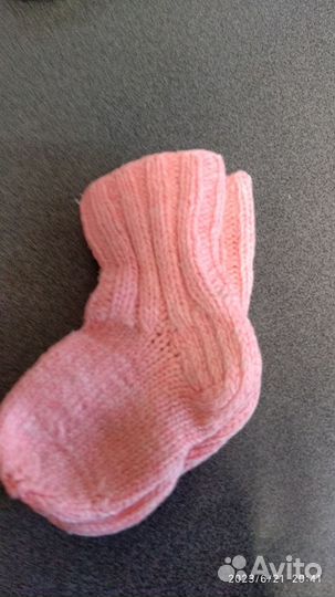 Шерстяные носки детские