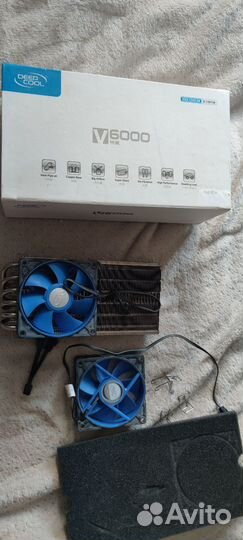 Система охлаждения видео карты