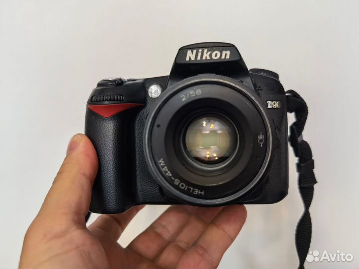 Nikon D90 helios 44m 17800 кадров