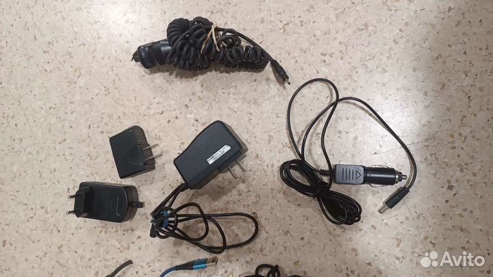 Зарядка провода адаптер