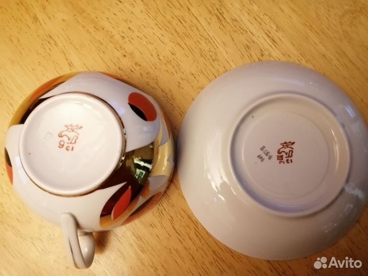 Блюдце, чашки. Добор