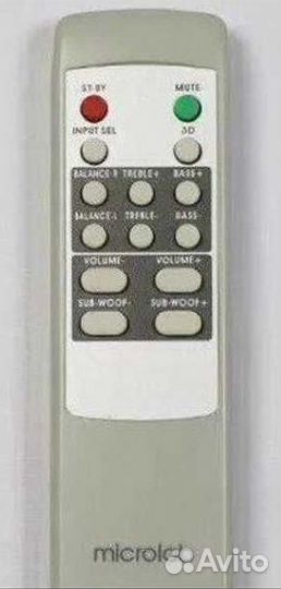 Пульт аналог Microlab A-6324