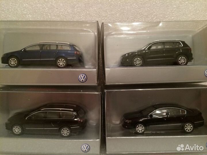 Качественные модели авто Volkswagen VW 1-87 от