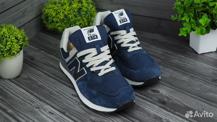 Кроссовки мужские new balance 574