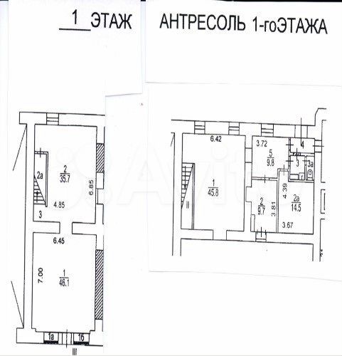 Бутик в Столешниковом переулке, пл.178м2