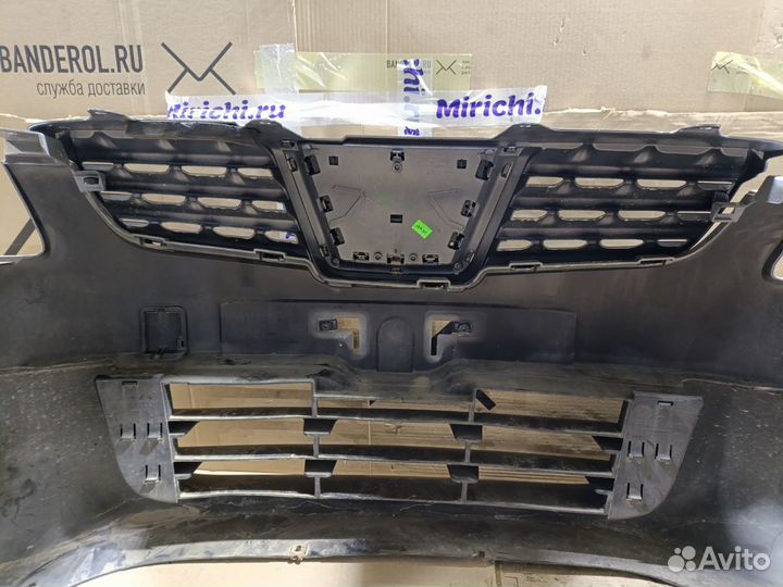 Бампер передний Nissan Dualis NJ10