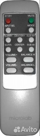 Пульт аналог Microlab R3141