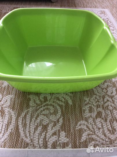 Два таза на 17 и 14 литров