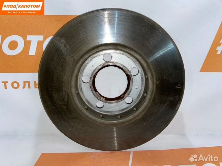 Диск тормозной передний Volkswagen Polo 5 2012