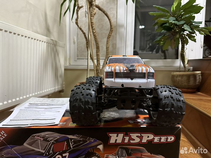 Радиоуправляемый внедорожник HiSPeed MT-303