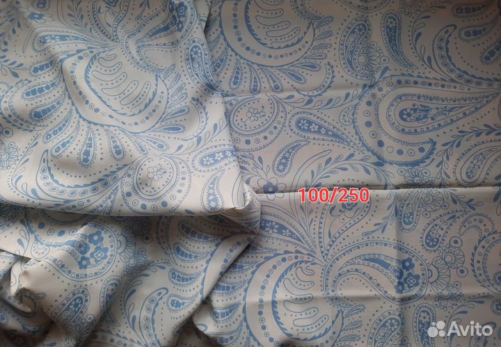 Ткань из смесовых волокон СССР