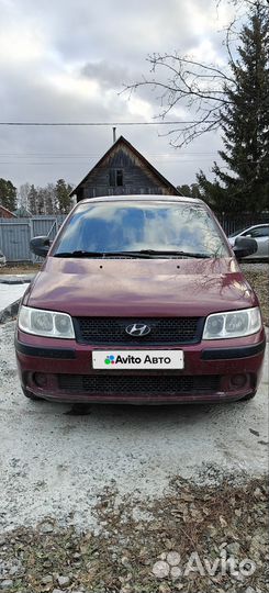 Hyundai Matrix 1.6 МТ, 2007, 198 000 км