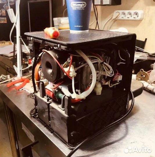 Ремонт кофемашин на дому