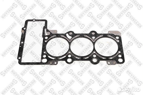 Прокладка гбц (0.9mm) правая audi a4/a6/a8 3.2fsi