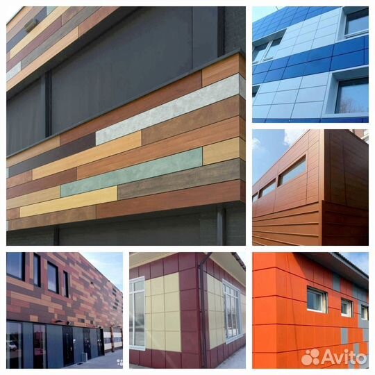 Фасадные металлокассеты от производителя