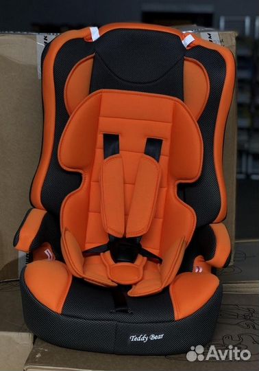 Автомобильное кресло. Новое 1-12 лет