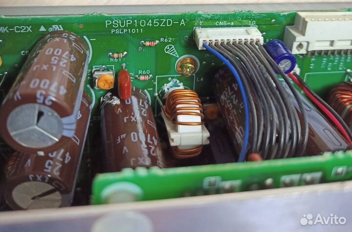 Блок питания pslp1011YA для атс Panasonic KX-TD500