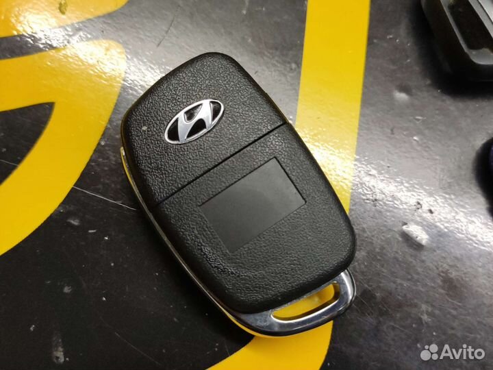Ключ Хёндай Соната Hyundai Sonata