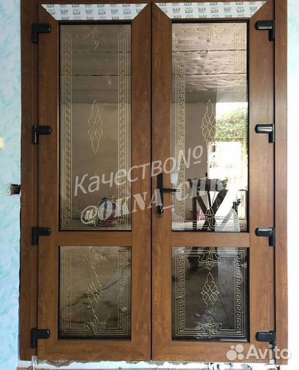 Пластиковые двери и окна