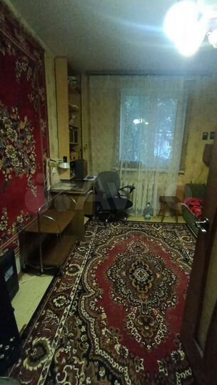 Комната 12 м² в 2-к., 1/9 эт.