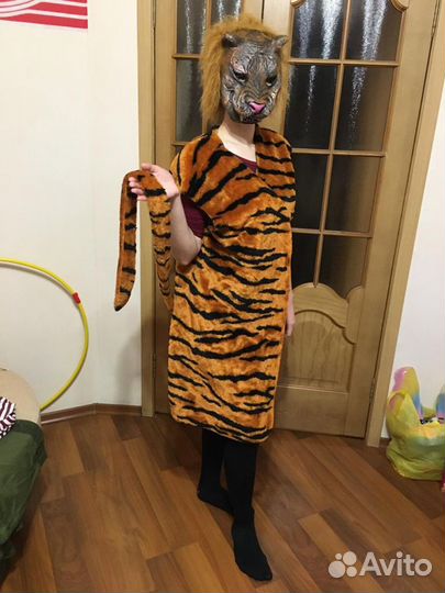 Прокат Тигр костюм