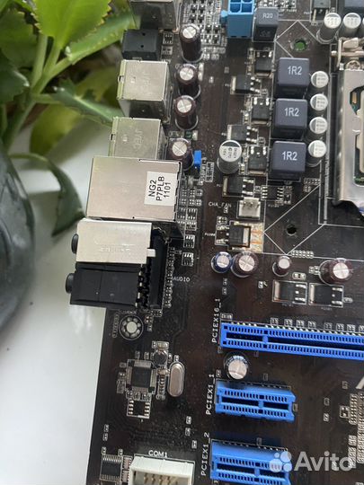 Материнская плата сокет 1156