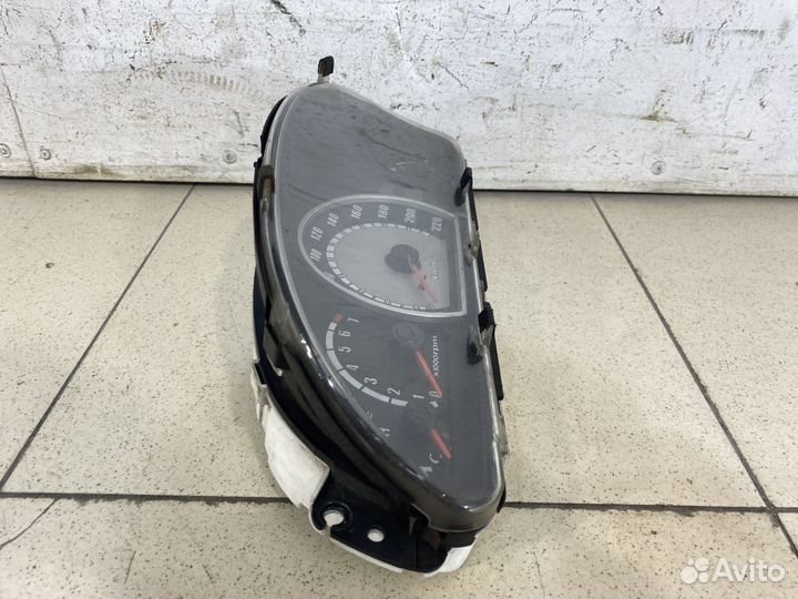 Панель приборов