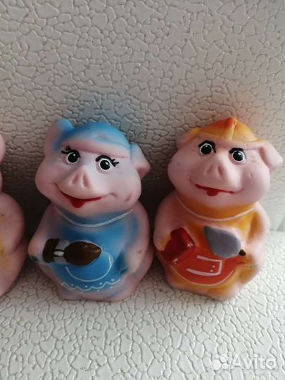 Игрушки для игры и купания