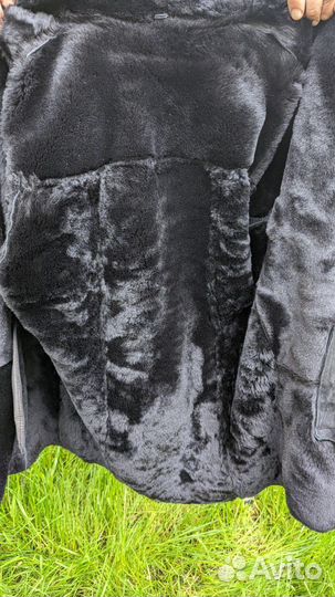 Дубленка натуральная мужская Point