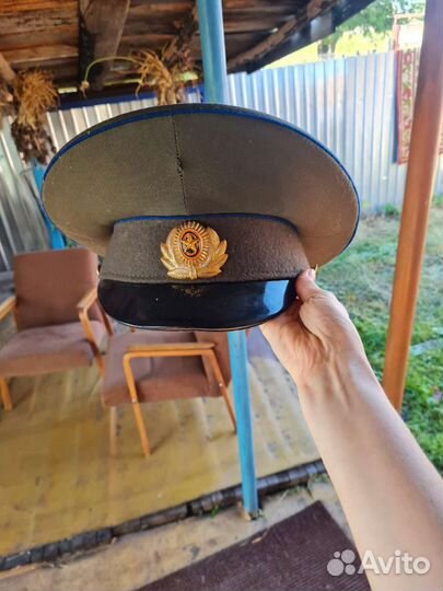 Фуражка военная СССР