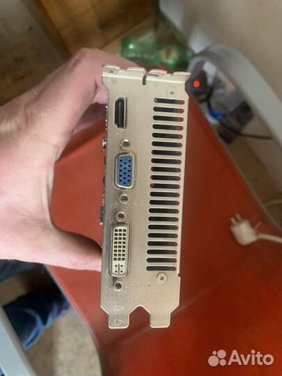 Видеокарта Gainward gts450 1024mb