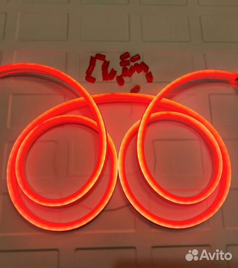 Гибкий неон 12 вольт