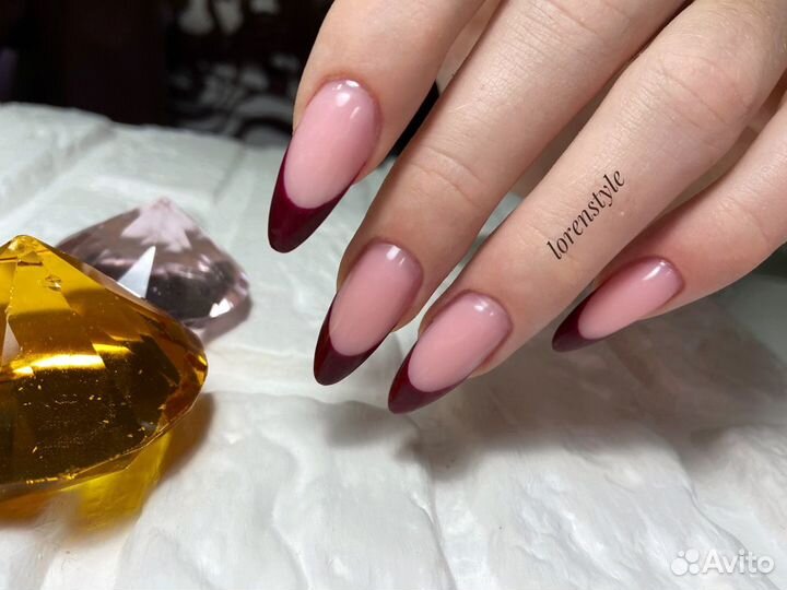 Наращивание/маникюр/гель лак