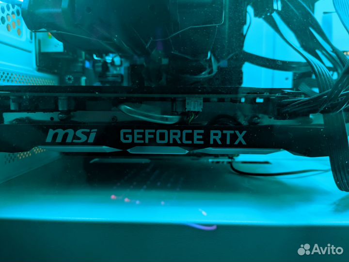 Игровой пк в сборе