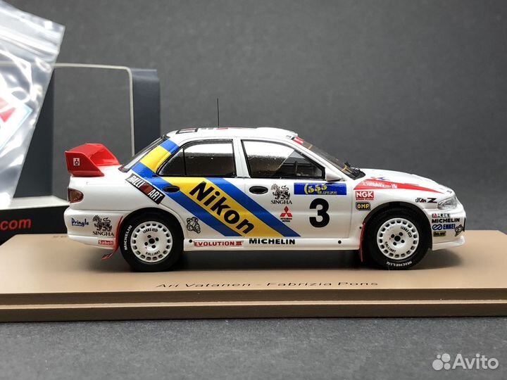 Mitsubishi Lancer Evolution Spark 1:43