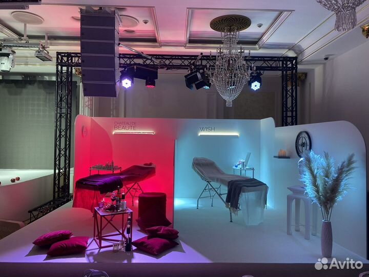 Аренда сцены/ подиум на мероприятие