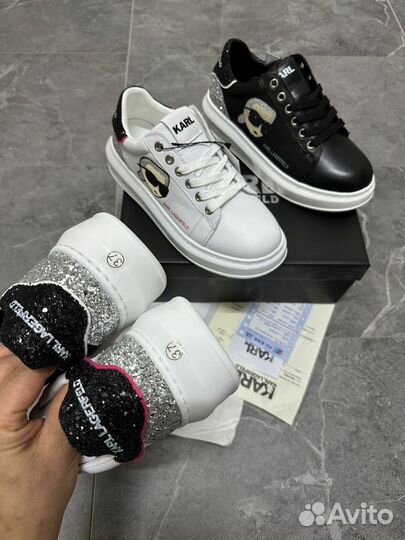 Кеды женские Karl lagerfeld