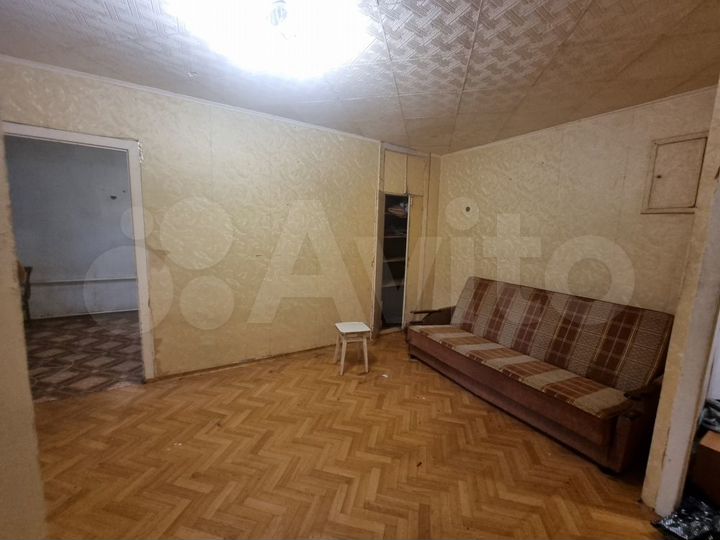 2-к. квартира, 42,6 м², 3/4 эт.