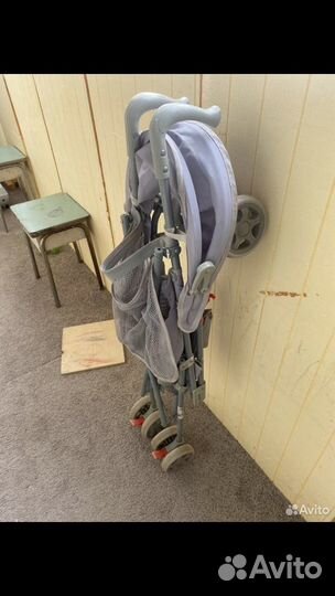 Коляска трость