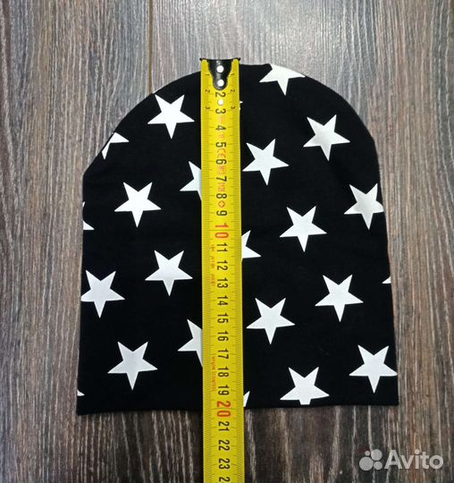 Новая детская шапка на 3-4 года