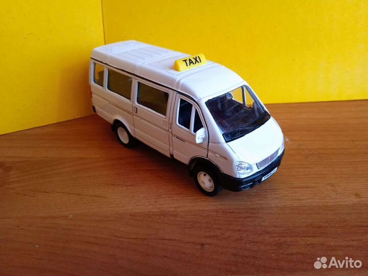 Модель автомобиля газель от велли