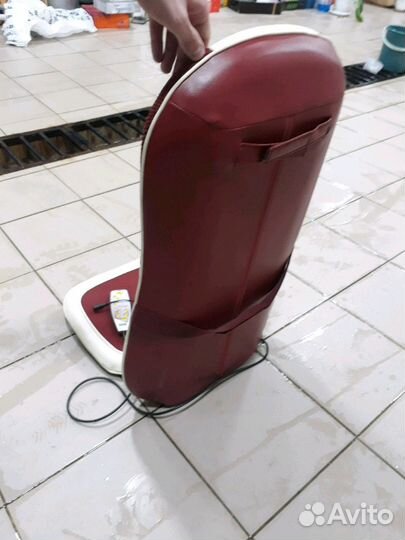 Массажное кресло.Массажная накидка.Массажер новая