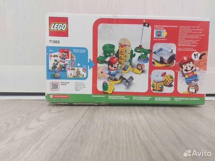 Конструктор lego Super Mario 71363 Поки из пустыни