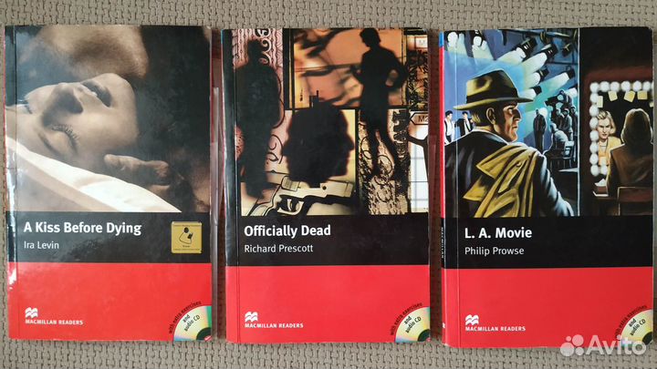 Адаптированные на английском с аудио cd дисками