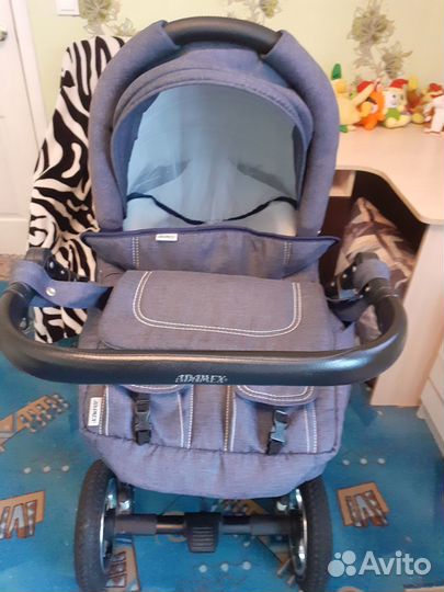 Коляска Adamex Nitro Jeans 2 в 1