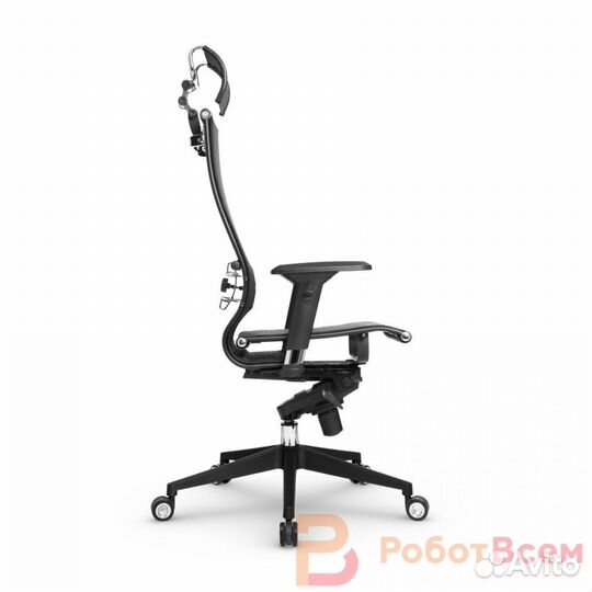 Кресло метта Samurai Black Edition