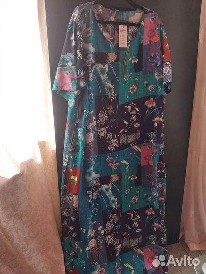 Платье женское летнее 58- 60 размер