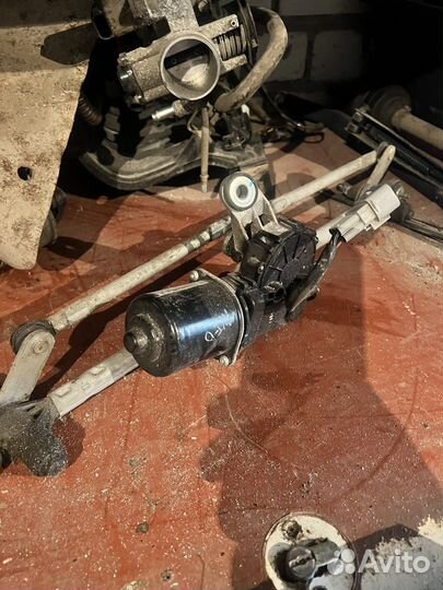 Трапеция дворников chevrolet aveo T250 и др